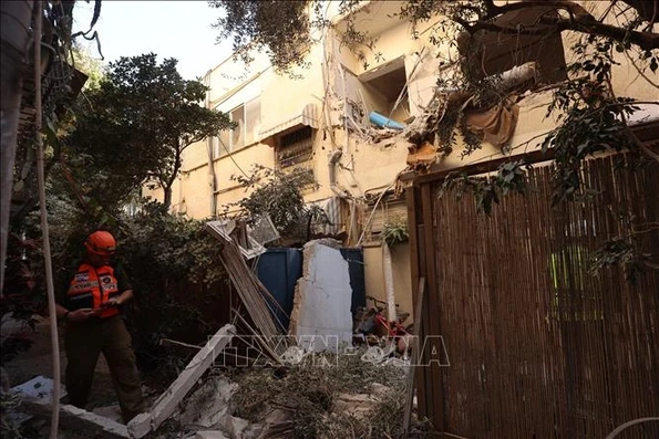 Khuyến nghị cộng đồng người Việt tại Israel theo dõi hướng dẫn mới về phòng vệ