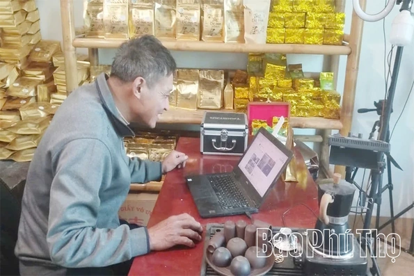 Đổi thay ở làng chè Đá Hen