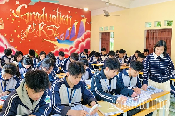 Đổi mới từ ngôi trường miền núi