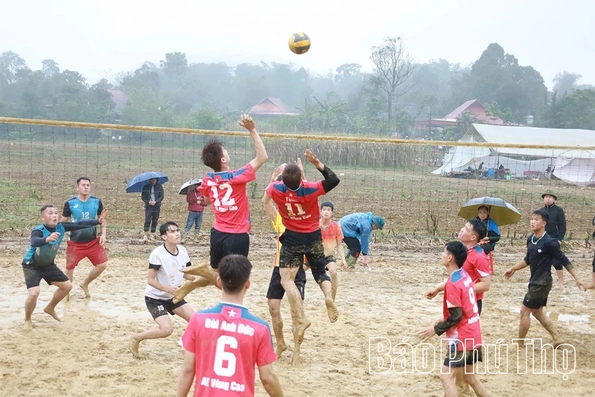 “Cháy” cùng thể thao mùa lễ hội