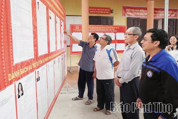 Xã Cẩm Khê sẵn sàng cho ngày hội lớn