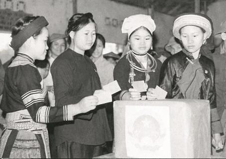 15 cuộc bầu cử Quốc hội Việt Nam trong lịch sử