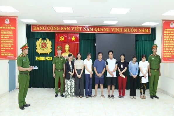 Bắt 9 nghi can lập 60 công ty “ma” mua bán trái phép hóa đơn hơn 6.000 tỷ đồng