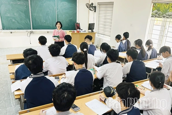 Lan tỏa phong trào thi đua dạy tốt - học tốt