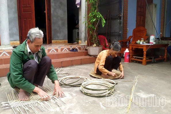 Tìm giải pháp gỡ khó cho các làng nghề đan lát