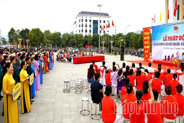 Phát động “Ngày chạy Olympic vì sức khỏe toàn dân - vì an ninh Tổ quốc” năm 2026