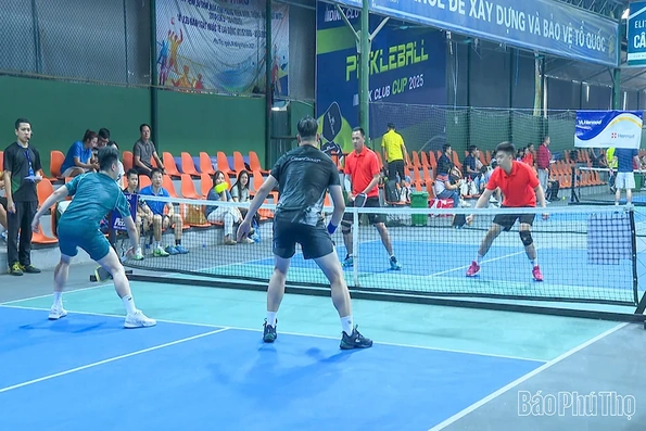 Khởi tranh môn Pickleball tại Hội thao Đảng ủy các cơ quan Đảng tỉnh năm 2026