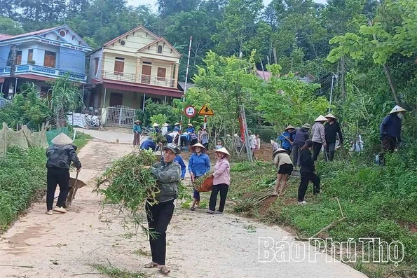 Xuân Đài thi đua bảo vệ môi trường nông thôn