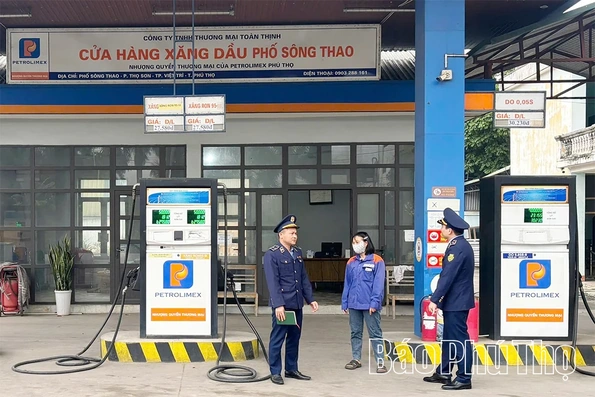 Chủ động bảo đảm nguồn cung, giữ ổn định thị trường xăng dầu