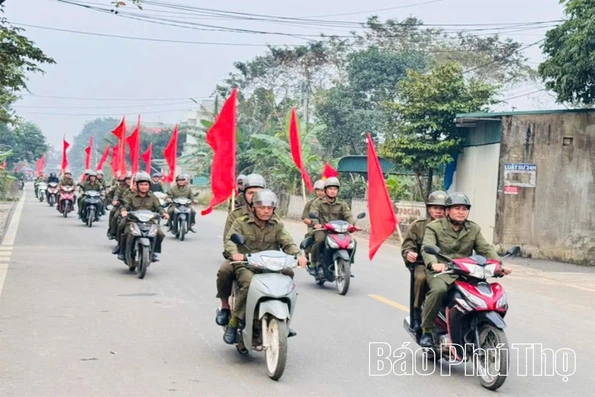 “Cánh tay nối dài” gìn giữ bình yên
