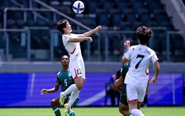 Đánh bại Đài Loan, đội nữ Triều Tiên giành suất cuối của châu Á dự World Cup 2027