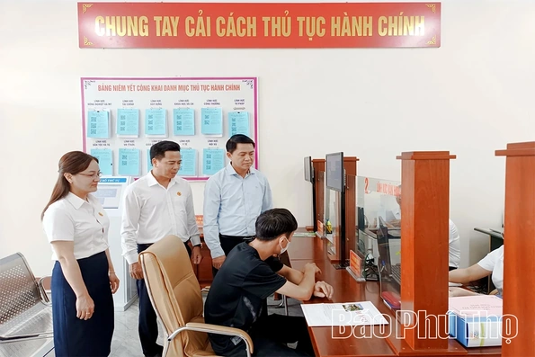 Nâng cao hiệu quả cải cách thủ tục hành chính