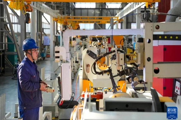 Lĩnh vực xuất khẩu của Trung Quốc ghi nhận cực tăng trưởng mới