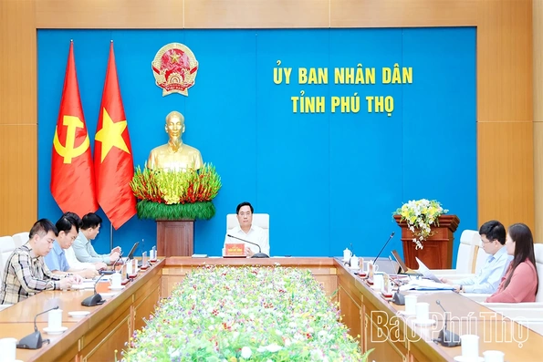 Phú Thọ tăng cường quản lý quy hoạch, kiến trúc và chỉnh trang đô thị, nông thôn