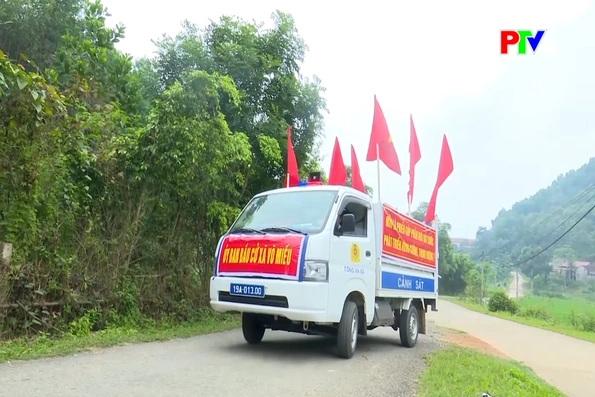 Phú Thọ - Thành công bầu cử nhờ sự chung sức, đồng lòng của Nhân dân