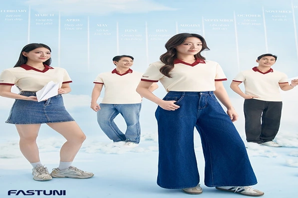 Đồng Phục Áo Polo Rise Up Collection - Tái Định Nghĩa Phong Cách Doanh Nghiệp Hiện Đại