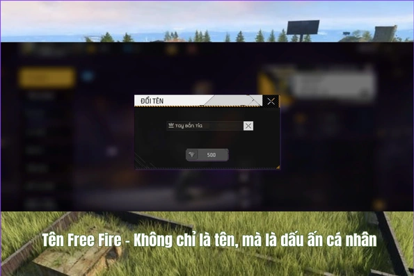 Kí Tự Đặc Biệt FF: Trải nghiệm nâng cấp tên Free Fire trong tích tắc