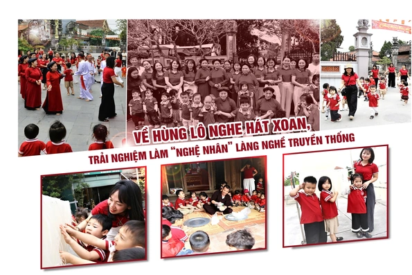 Về Hùng Lô nghe hát Xoan, trải nghiệm làm “nghệ nhân” làng nghề truyền thống