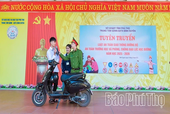 Góp phần giảm thiểu tai nạn giao thông đường bộ