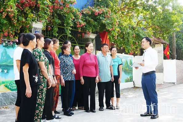 Xuân Hòa - Sự đồng thuận tạo đà bứt phá