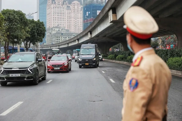 Từ 15/5, bãi bỏ Nghị định 100 về xử phạt vi phạm giao thông