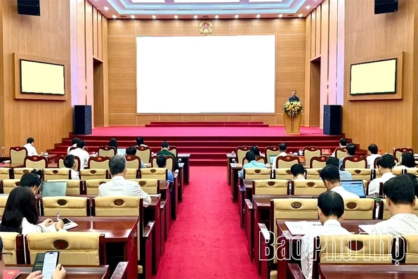 Ban Chỉ đạo 35 Tỉnh ủy tập huấn nghiệp vụ