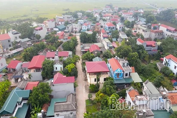 Xuân Lãng: Khi nghị quyết trở thành “hơi thở” cuộc sống