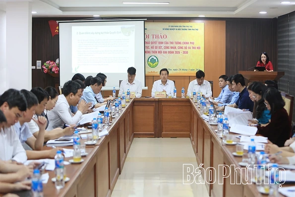 Lấy ý kiến dự thảo Quy định mới về công nhận đạt chuẩn nông thôn mới giai đoạn 2026-2030