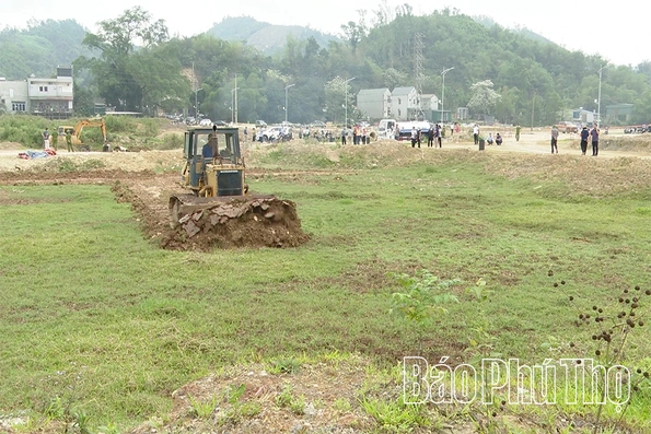 Cưỡng chế thu hồi đất thực hiện Dự án Khu đô thị mới Trung Minh A