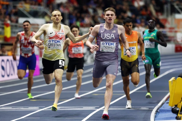 VĐV Mỹ 17 tuổi gây chấn động ở giải điền kinh thế giới