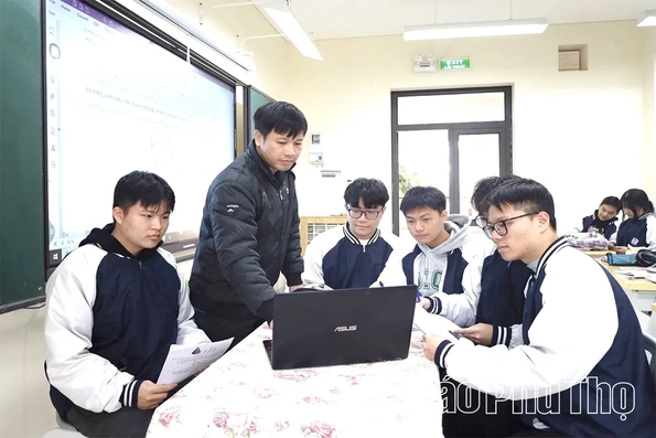 Trường THPT Trần Phú - Trường học số