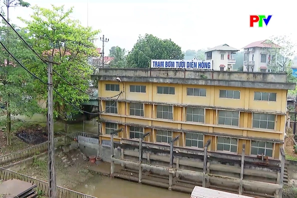 Trạm bơm “treo giỏ” và nguy cơ thiếu nước sản xuất