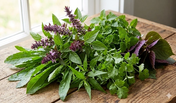 6 loại rau gia vị là “kháng sinh tự nhiên” giúp diệt khuẩn, hạ acid uric hiệu quả