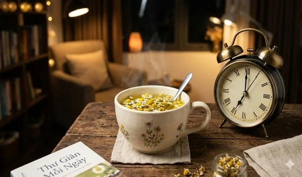 10 loại đồ uống buổi tối giúp ngủ ngon hơn, giảm số lần thức giấc giữa đêm