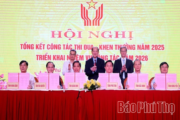 Cụm thi đua các tỉnh Trung du và Đồng bằng sông Hồng tổng kết công tác thi đua, khen thưởng