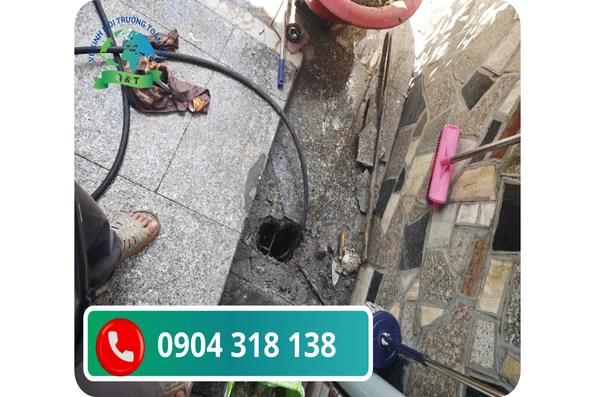 5 sai lầm tai hại khi tự thông cống tại nhà và giải pháp từ chuyên gia Hóc Môn