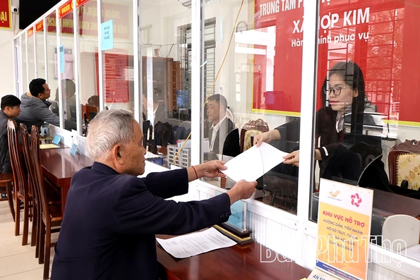 Lấy sự hài lòng của Nhân dân làm thước đo công tác dân vận