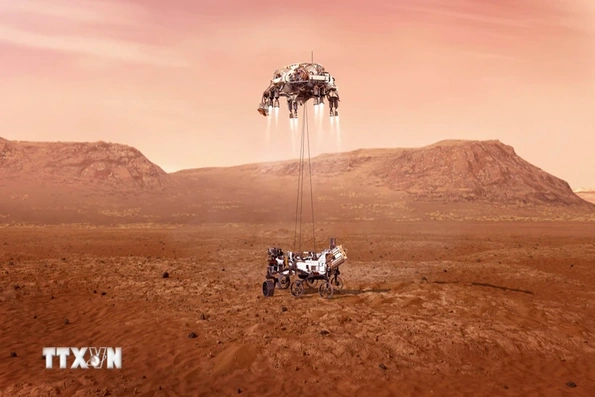 Đột phá mới trong công nghệ tạo nước trên sao Hoả