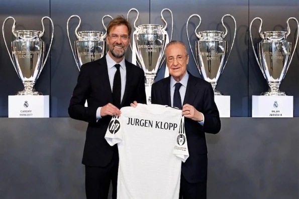 Real Madrid bổ nhiệm tân HLV Jurgen Klopp