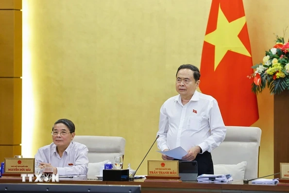 Phiên họp Ủy ban Thường vụ Quốc hội cho ý kiến về việc chuẩn bị công tác nhân sự