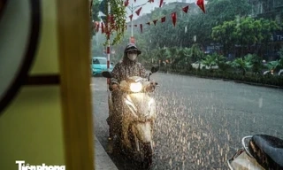 Miền Bắc đón không khí lạnh vào đầu tháng 4