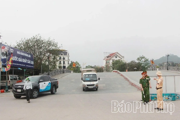 Đảm bảo an toàn cho Lễ hội Tây Thiên