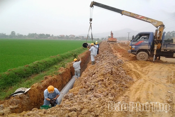 Công ty Cổ phần Cấp thoát nước số I Vĩnh Phúc: Doanh nghiệp vì cộng đồng