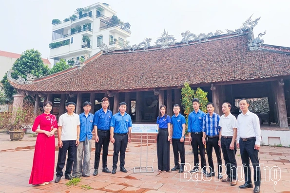 Ra mắt công trình thanh niên số hóa di tích Đình Thủ Độ