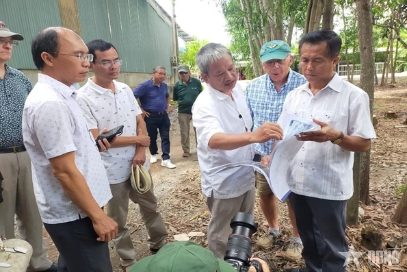 Kiến trúc sư miệt mài đi tìm mộ liệt sĩ