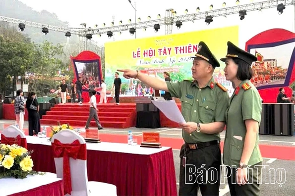 Tăng cường bảo đảm an ninh, an toàn Lễ hội Tây Thiên - Xuân Bính Ngọ 2026
