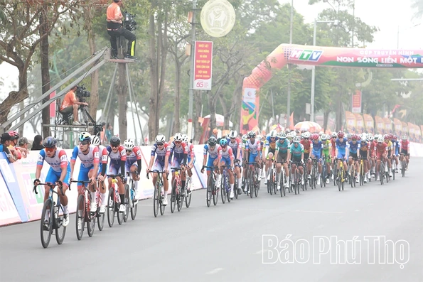 Khởi tranh Giải đua xe đạp toàn quốc Cúp Truyền hình Thành phố Hồ Chí Minh lần thứ 38 - năm 2026