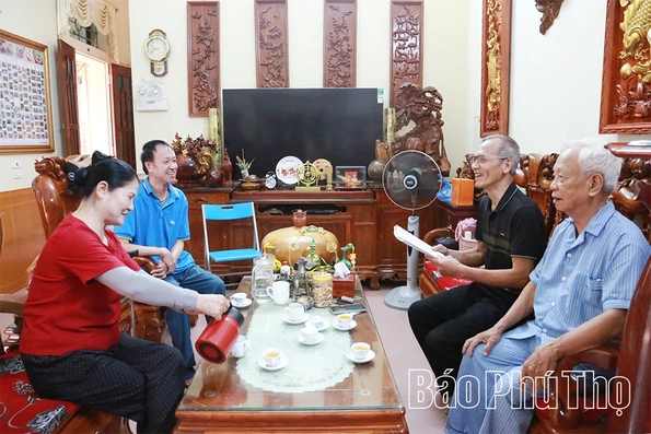 “Dân vận khéo” gắn kết lòng dân ở Vĩnh Yên