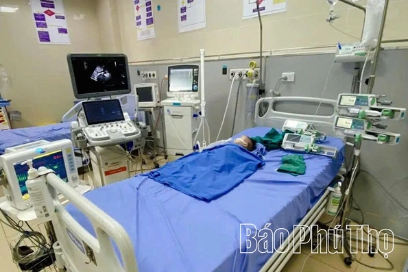 Bệnh viện Sản nhi Vĩnh Phúc cứu sống trẻ 3 tháng tuổi sốc phản vệ nặng do sữa công thức