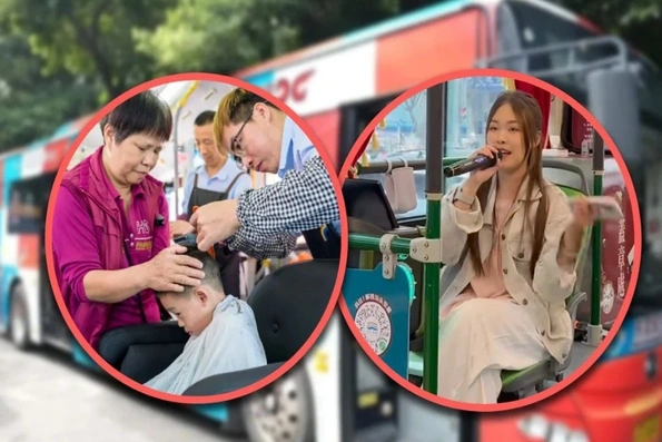 Trung Quốc biến xe buýt thành không gian giải trí lưu động